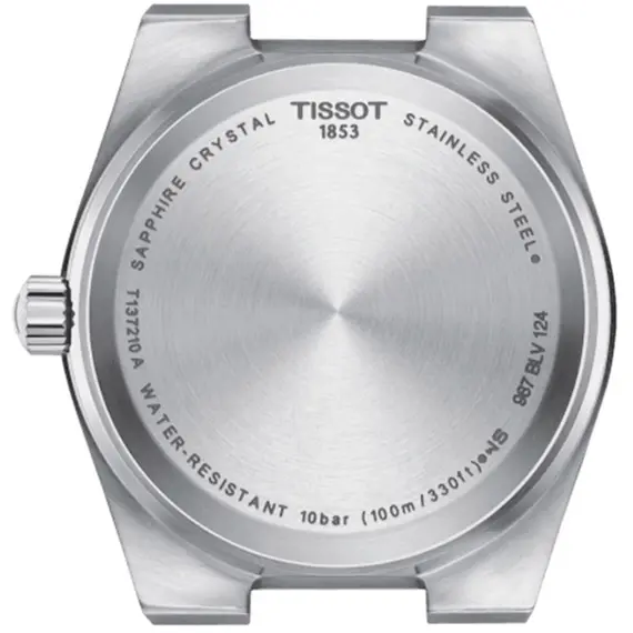 TISSOT T-Classic PRX 35mm T1372101103100, image 2
