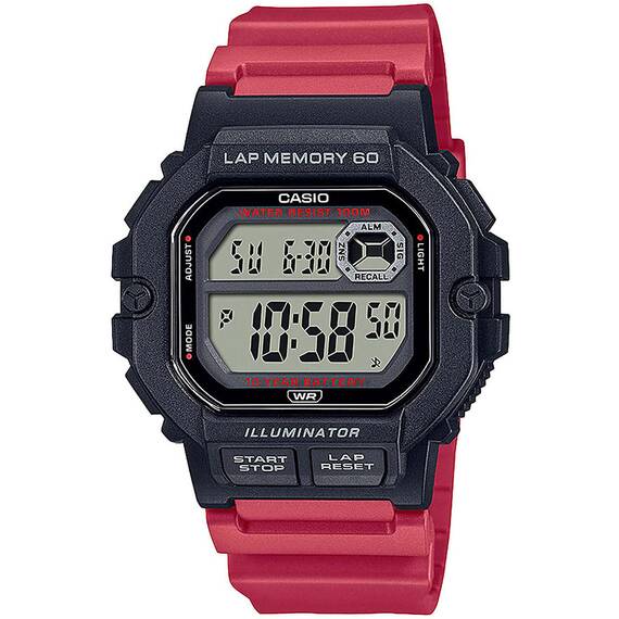CASIO Collection WS-1400H-4AVEF