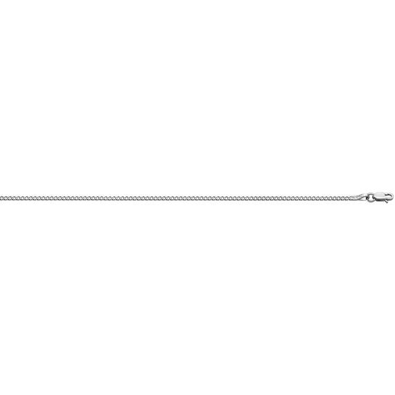 ALORO White Gold Chain 14K ΑΚΡ040-45