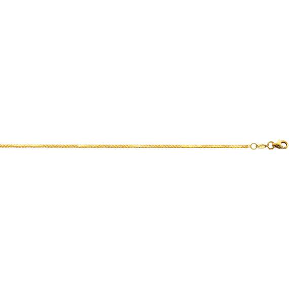ALORO Gold Chain 14K ΔΤΣ025-50