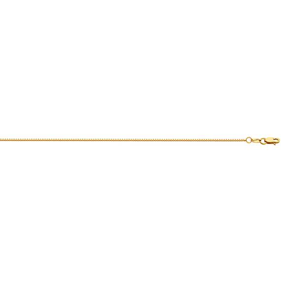 ALORO Gold Chain 14K ΚΒΕ016-45