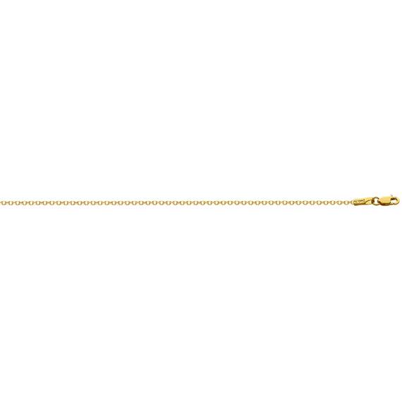 ALORO Gold Chain 14K ΚΣΔ040-45