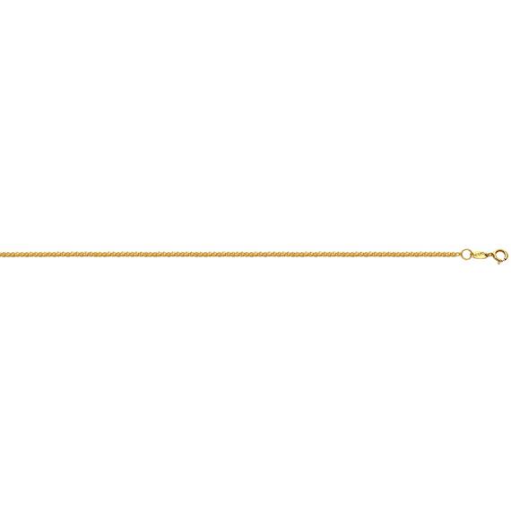 ALORO Gold Chain 14K ΚΤΣ025-50