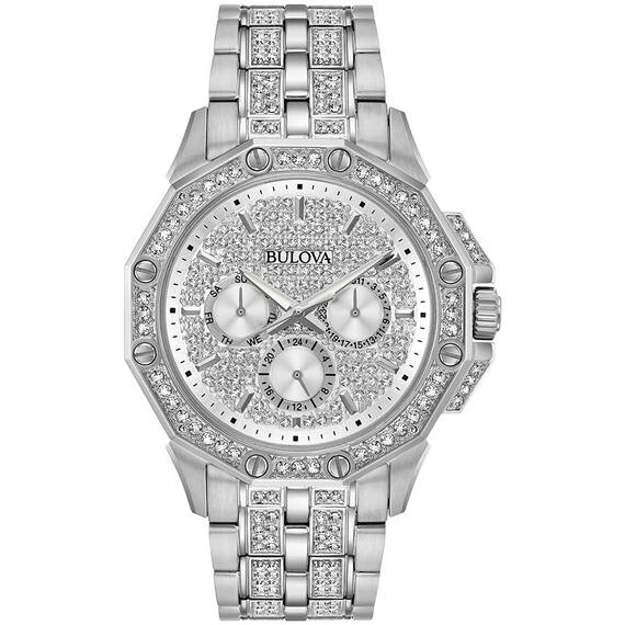 BULOVA Crystal Multifunction 96C134