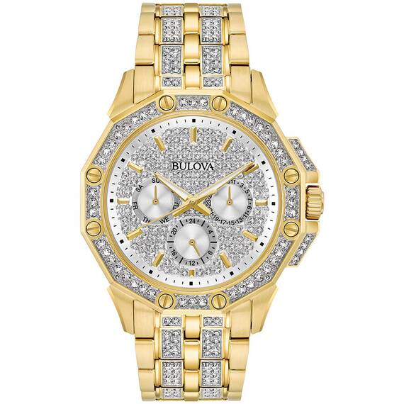 BULOVA Crystal Multifunction 98C126
