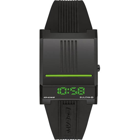 BULOVA Computron D-Cave 98C141