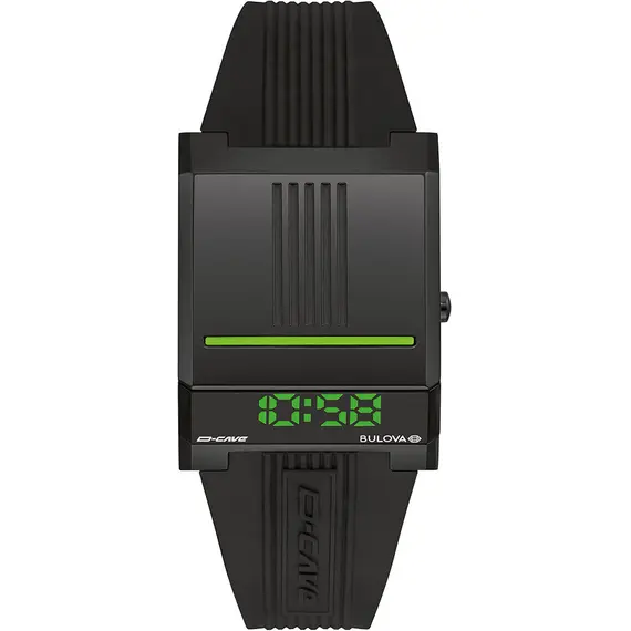 BULOVA Computron D-Cave 98C141