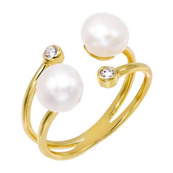 LAURA P. Silver 925 Ring AN0045GP