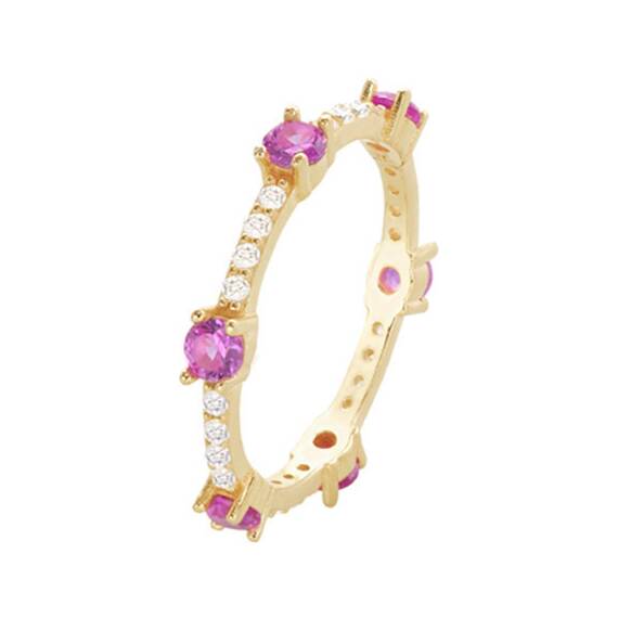 LAURA P. Silver 925 Ring AN0086GBF