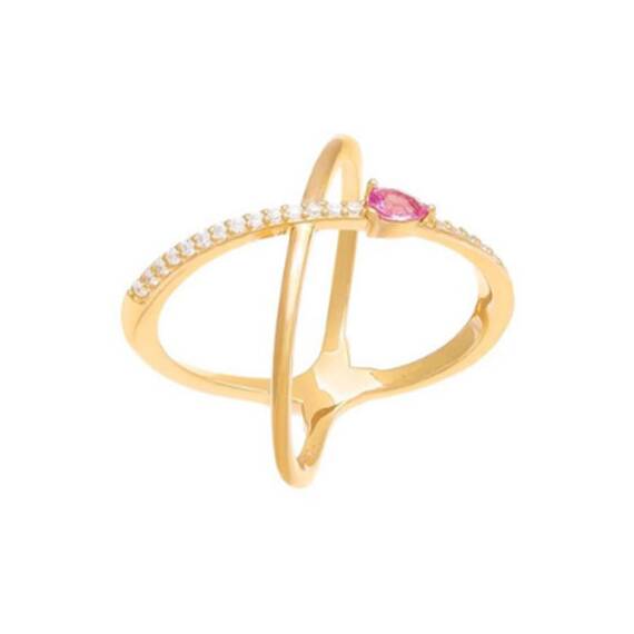 LAURA P. Silver 925 Ring AN0091GBF