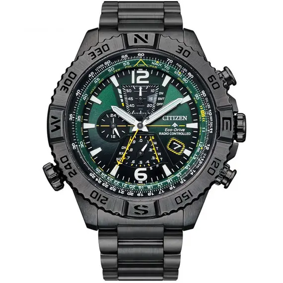 CITIZEN Promaster Navihawk A-T Eco-Drive Radio Controlled AT8227-56X