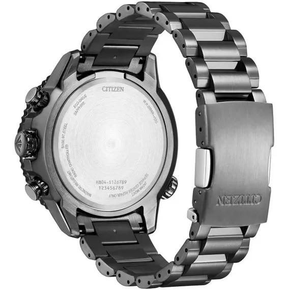 CITIZEN Promaster Navihawk A-T Eco-Drive Radio Controlled AT8227-56X, image 2