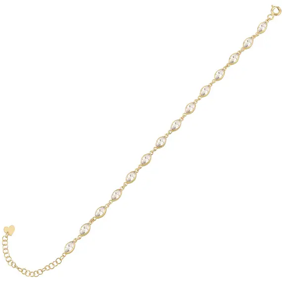 LAURA P. Silver 925 Bracelet BR0029GB