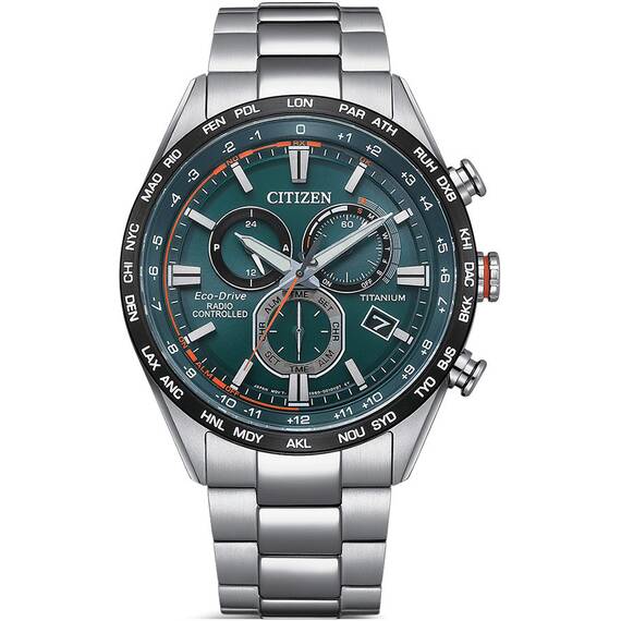CITIZEN Eco-Drive Radio Controlled Titanium CB5946-82X