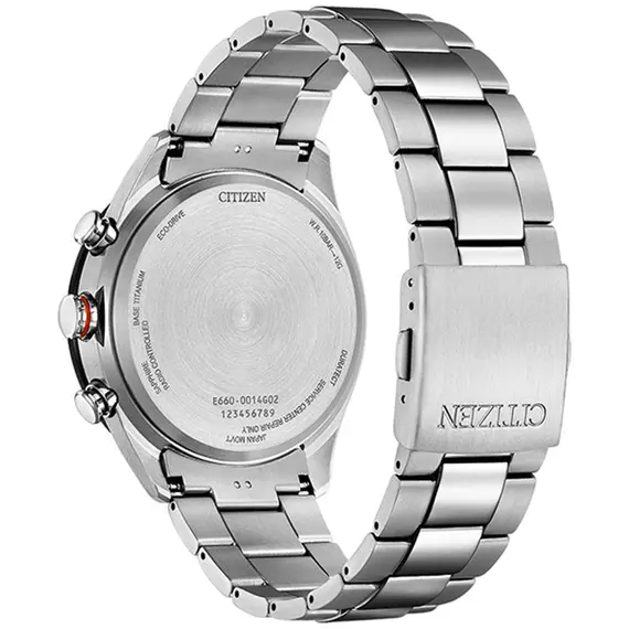CITIZEN Eco-Drive Radio Controlled Titanium CB5946-82X, image 2