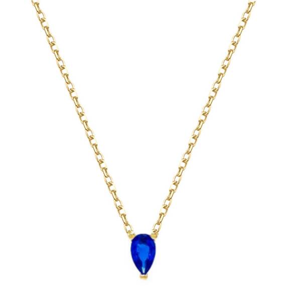 LAURA P. Silver 925 Necklace CL0048GBL