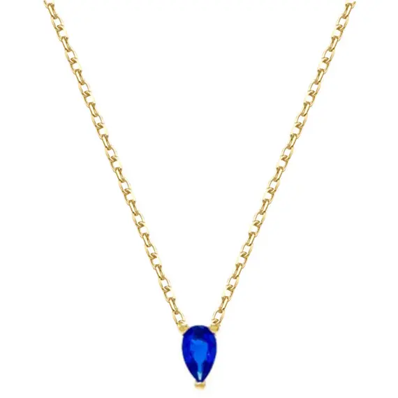 LAURA P. Silver 925 Necklace CL0048GBL