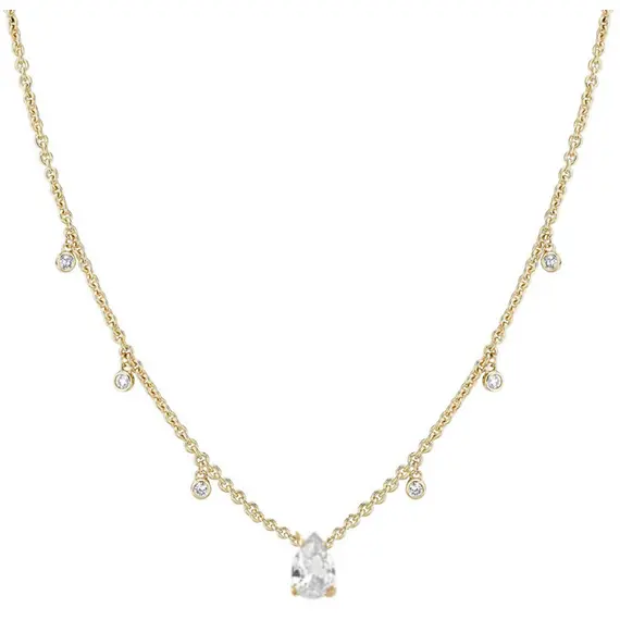 LAURA P. Silver 925 Necklace CL0106GB