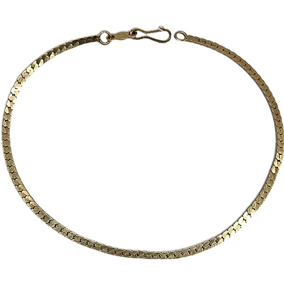 KALOUSTIAN Βραχιόλι Σε Κίτρινο Χρυσό 14K 19.5cm KALST05