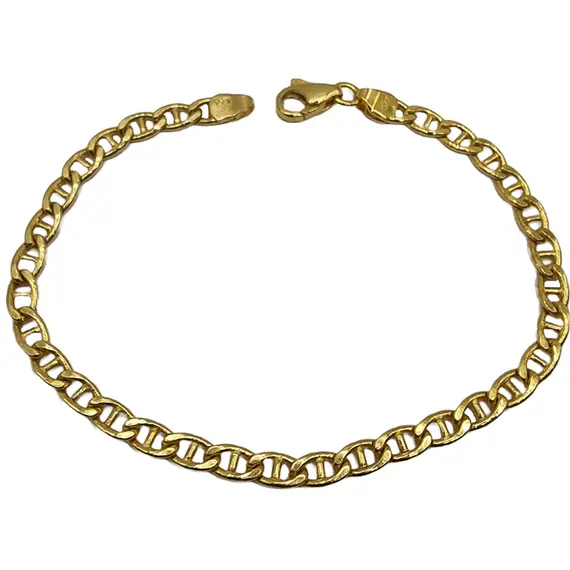 KALOUSTIAN Βραχιόλι Σε Κίτρινο Χρυσό 14K 21cm KALST07