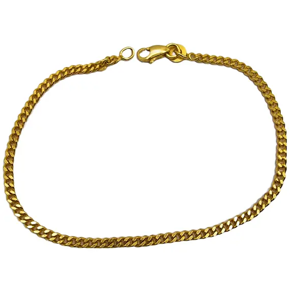 KALOUSTIAN Βραχιόλι Σε Κίτρινο Χρυσό 14K 18cm KALST08