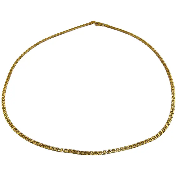 KALOUSTIAN Καδένα Σε Κίτρινο Χρυσό 14K 50cm KALST09