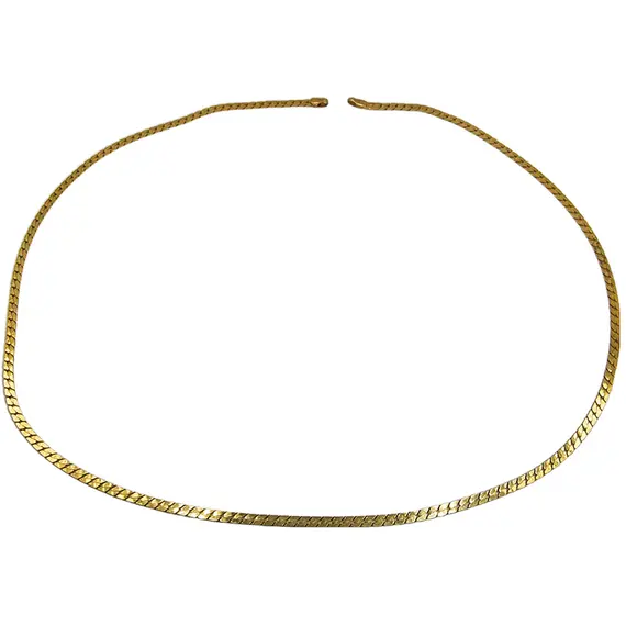 KALOUSTIAN Καδένα Σε Κίτρινο Χρυσό 14K 48.5cm KALST12