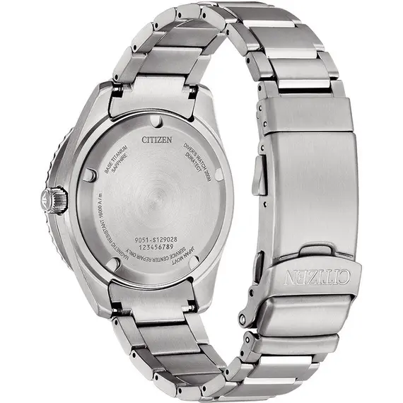 CITIZEN Promaster Fujitsubo Marine Divers Titanium Automatic NB6021-68L, image 2