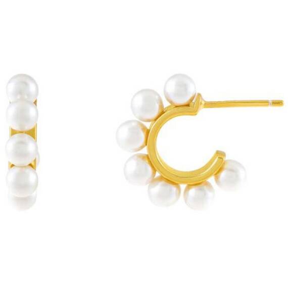 LAURA P. Glamour Silver 925 Earrings OR0012GP