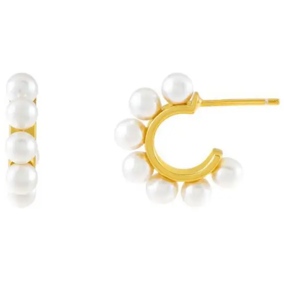 LAURA P. Glamour Silver 925 Earrings OR0012GP