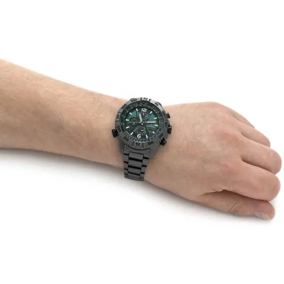 CITIZEN Promaster Navihawk A-T Eco-Drive Radio Controlled AT8227-56X, image 5