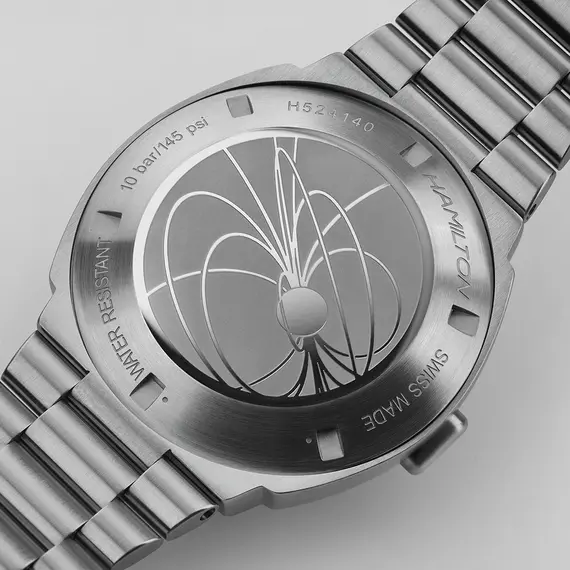 HAMILTON American Classic PSR Digital H52414131, image 5