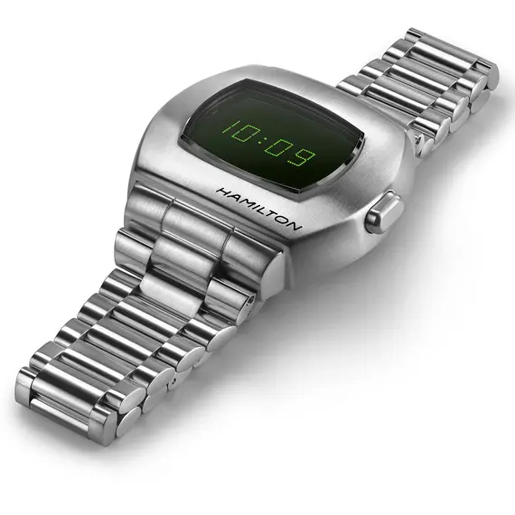 HAMILTON American Classic PSR Digital H52414131, image 2