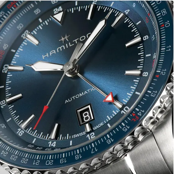 HAMILTON Khaki Aviation Converter GMT Automatic H76715140, image 4