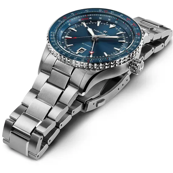 HAMILTON Khaki Aviation Converter GMT Automatic H76715140, image 2