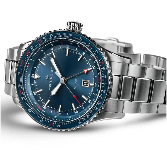 HAMILTON Khaki Aviation Converter GMT Automatic H76715140, image 3