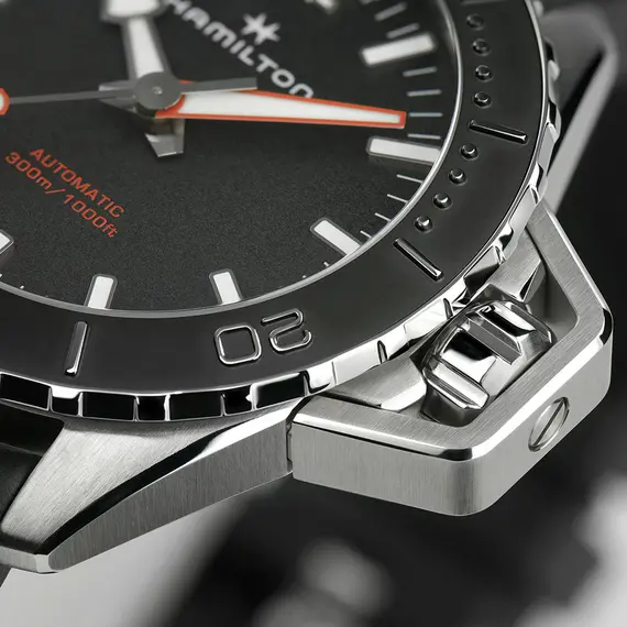 HAMILTON Khaki Navy Frogman Auto H77825330, image 4
