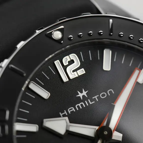 HAMILTON Khaki Navy Frogman Auto H77825330, image 5