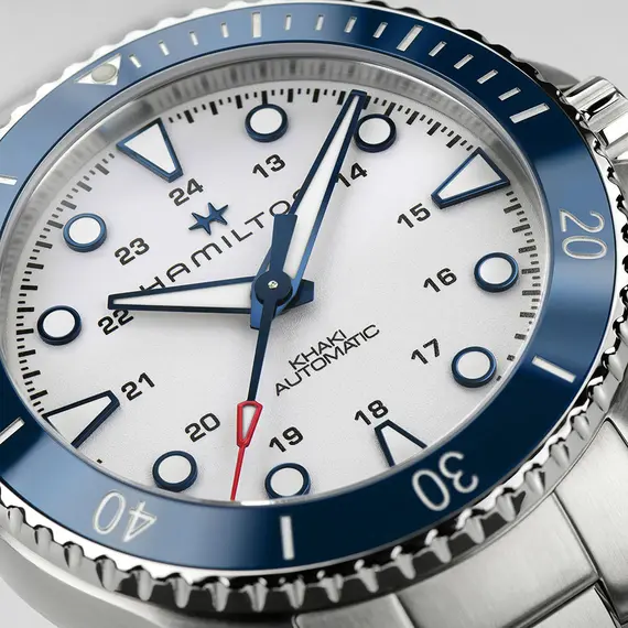 HAMILTON Khaki Navy Scuba Automatic H82505150, image 4