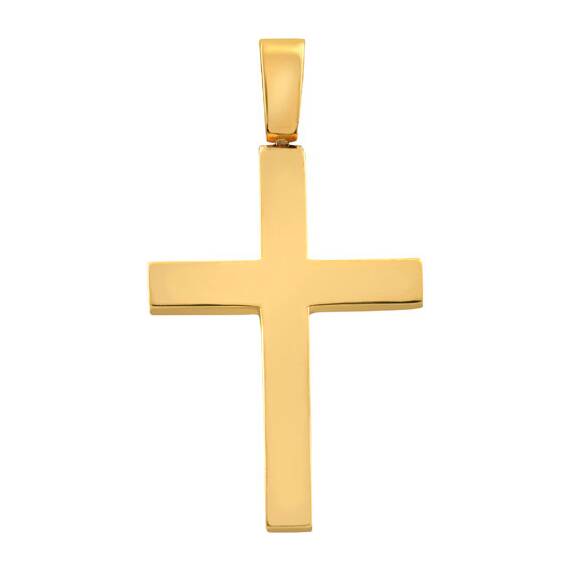 ALORO Gold Cross 14K ΚTX677