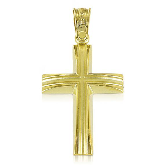 TRIANTOS Yellow Gold Cross 14K 1.2.1063Y