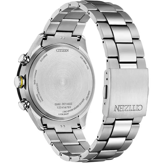 CITIZEN Eco-Drive Radio Controlled Titanium CB5945-85L, image 2