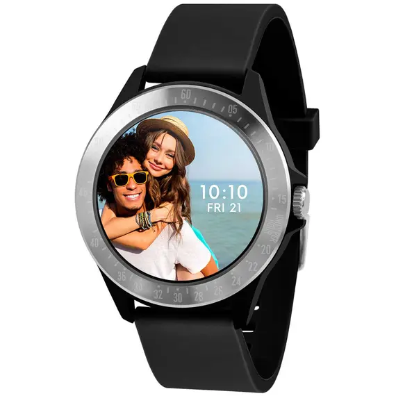 HARRY LIME Series 07 Smartwatch Step Tracker Black Strap HA07-2001, image 6