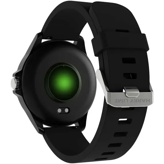 HARRY LIME Series 07 Smartwatch Step Tracker Black Strap HA07-2001, image 4