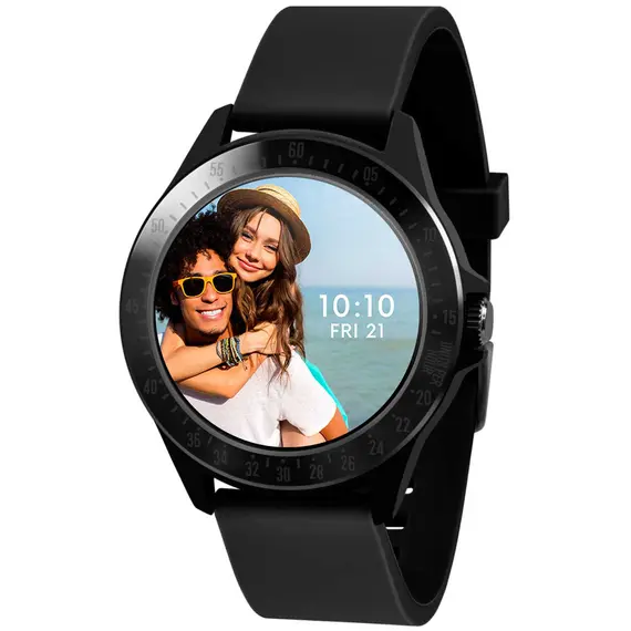 HARRY LIME Series 07 Smartwatch Step Tracker Black Strap HA07-2002, image 6