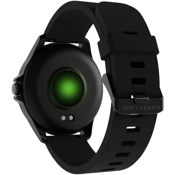 HARRY LIME Series 07 Smartwatch Step Tracker Black Strap HA07-2002, image 4
