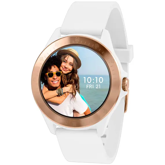 HARRY LIME Series 07 Smartwatch Step Tracker White Strap HA07-2004, image 6