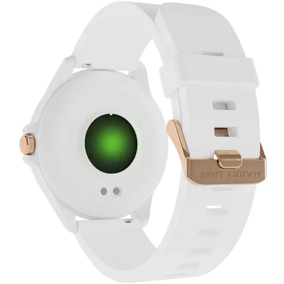 HARRY LIME Series 07 Smartwatch Step Tracker White Strap HA07-2004, image 4