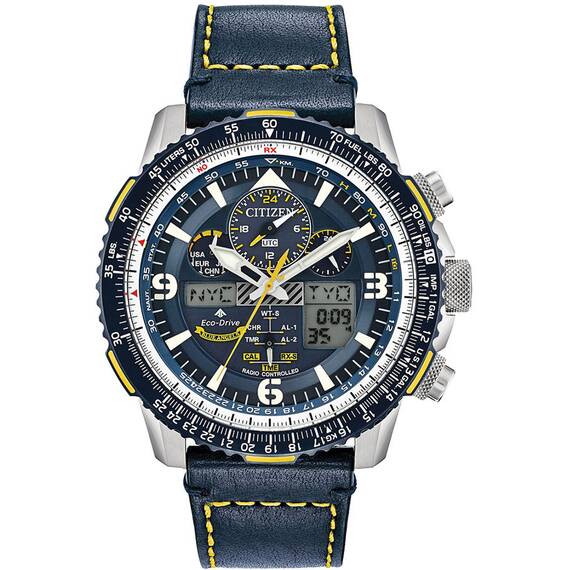CITIZEN Promaster Skyhawk Blue Angels Eco-Drive RC JY8078-01L