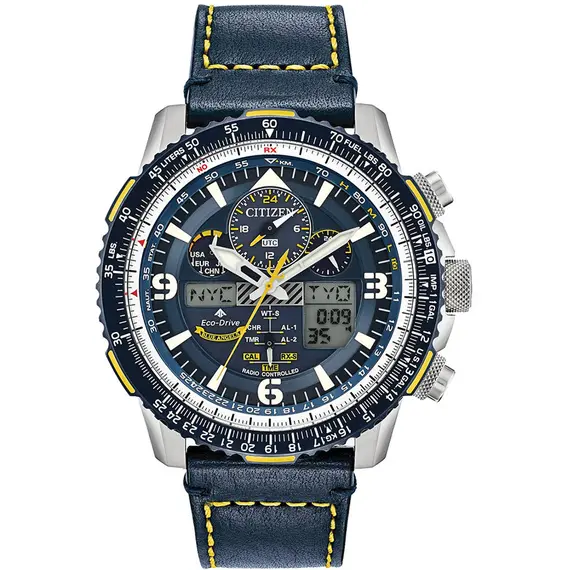 CITIZEN Promaster Skyhawk Blue Angels Eco-Drive RC JY8078-01L